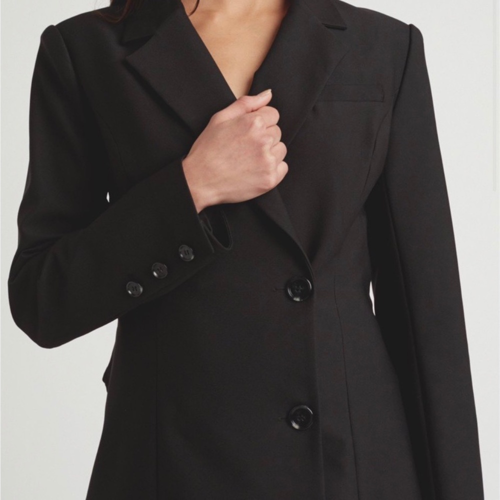 Tuxedo Dress from Choosy.